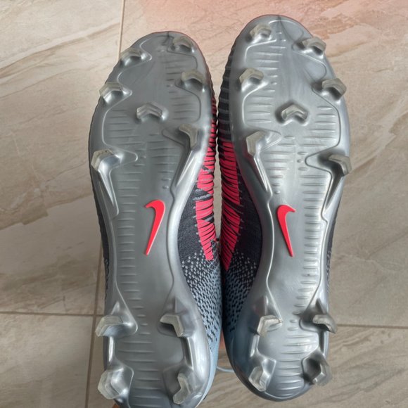 Nike Mercurial Superfly V FG Soccer Cleats - Light Armory (LIMITED EDITION) - Picture 4 of 5